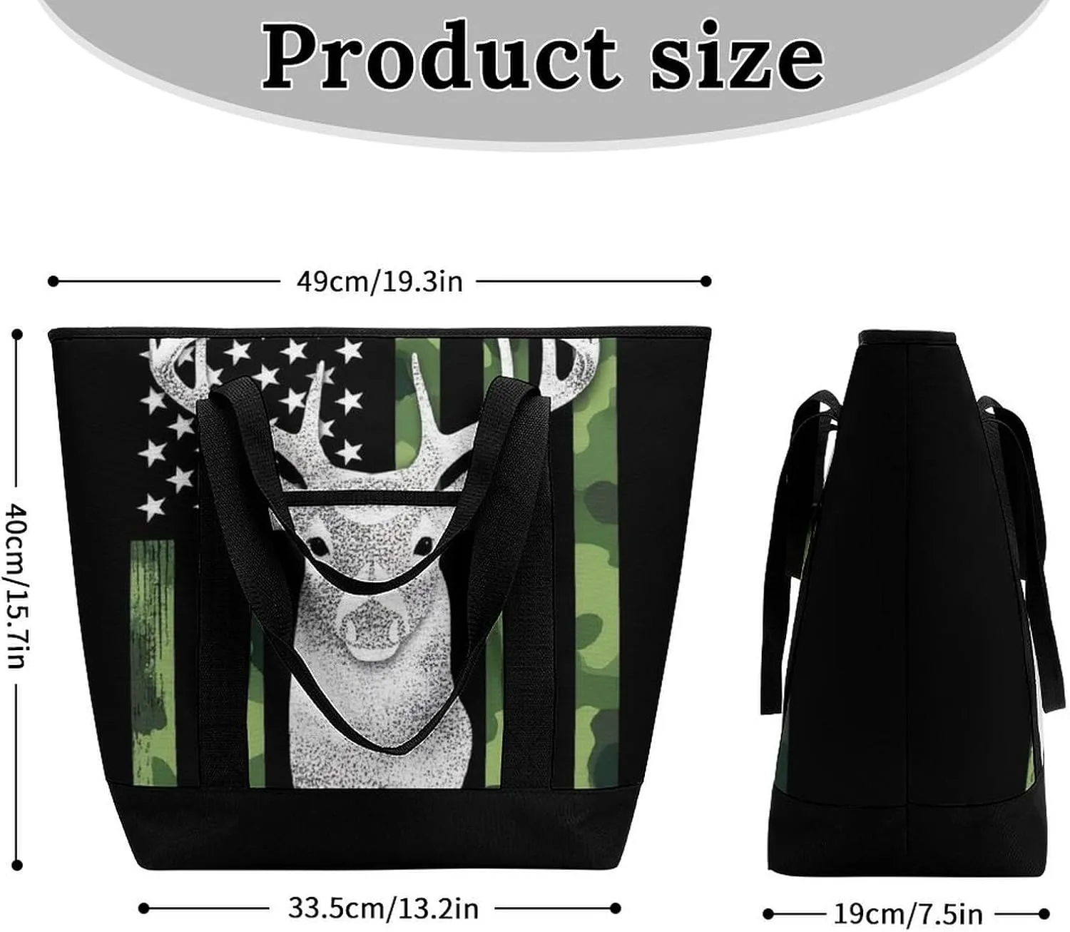 Women's Large-Capacity Thermal Tote Bag Stylish Work & Commute Handbag