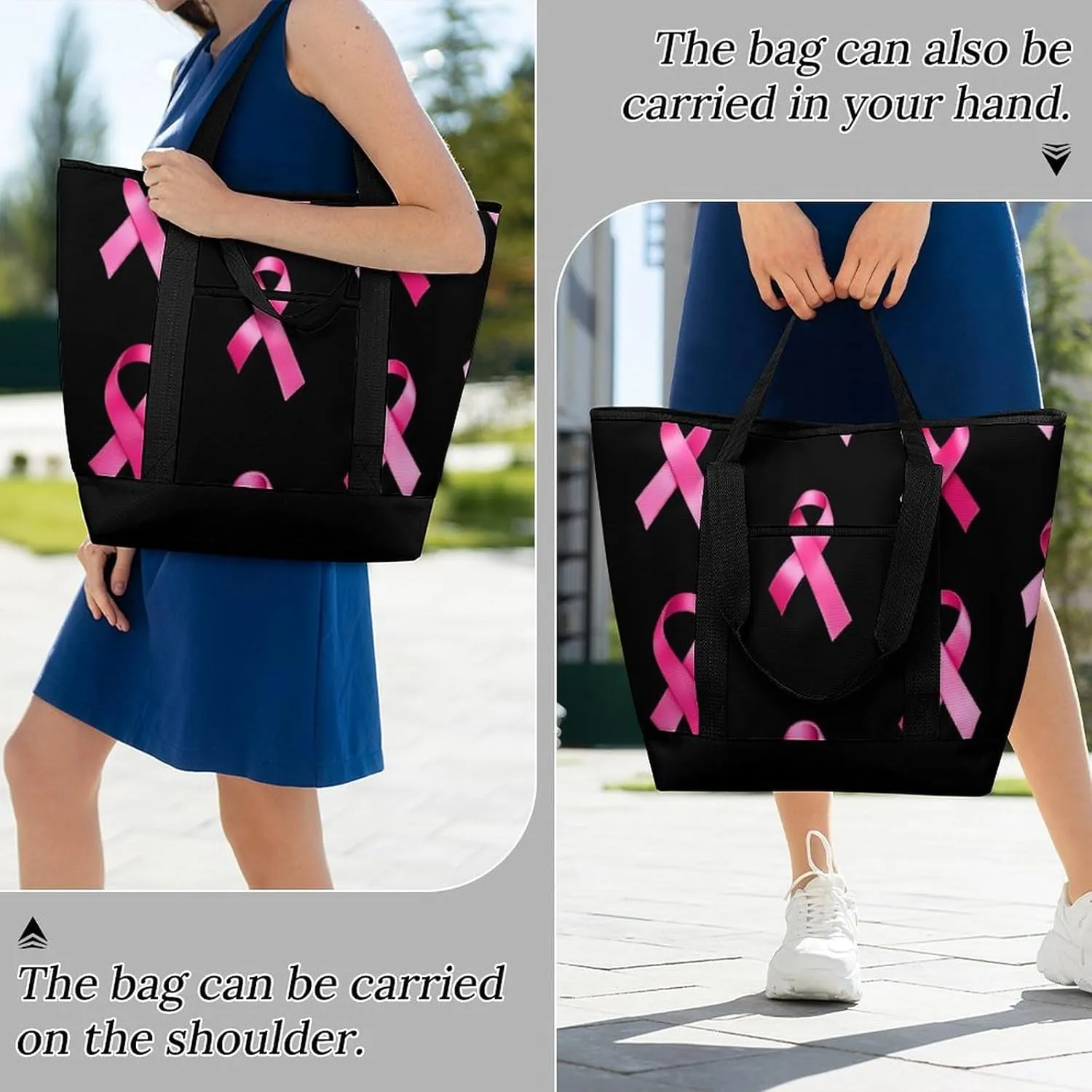 Women's Large-Capacity Thermal Tote Bag Stylish Work & Commute Handbag