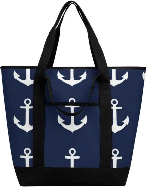 Women's Large-Capacity Thermal Tote Bag Stylish Work & Commute Handbag