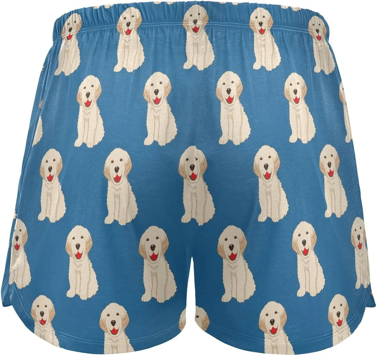 Women's Pajamas Shorts Lounge Sleep Bottoms Soft Pj Boxer Short Pants with Pockets