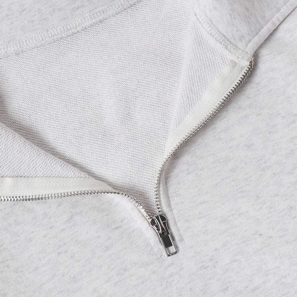 Womens Quarter Zip Shirt, Loose Casual Sweatshirt, 1/4 Zip Pullover Long Sleeve Tops for Women