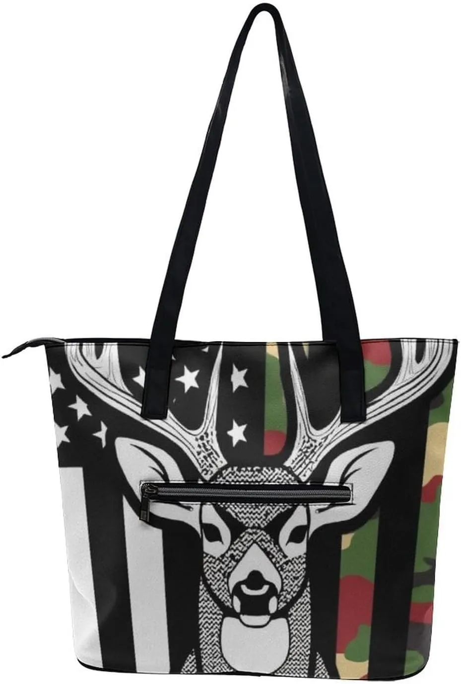 Women's Stylish Crossbody Bag PU Leather Shoulder Purse With Adjustable Strap