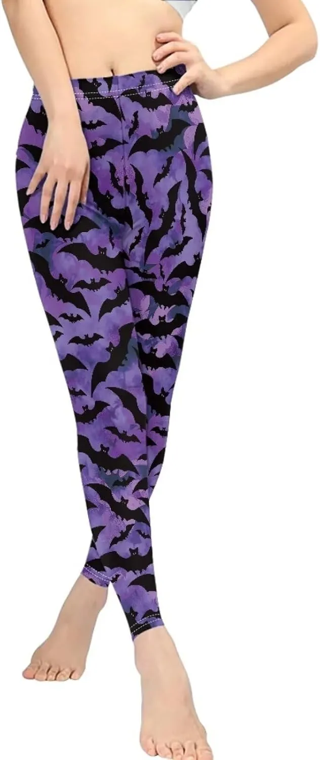 Yoga Pants for Women Full Length Workout Tights Leggings High Waist Soft Sports Trousers