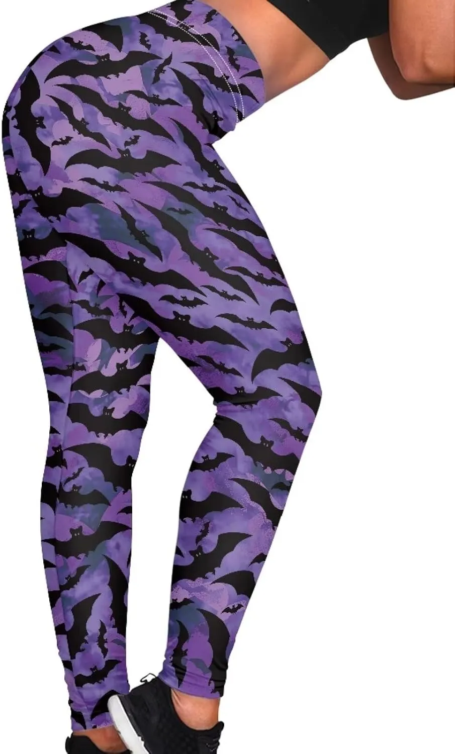 Yoga Pants for Women Full Length Workout Tights Leggings High Waist Soft Sports Trousers