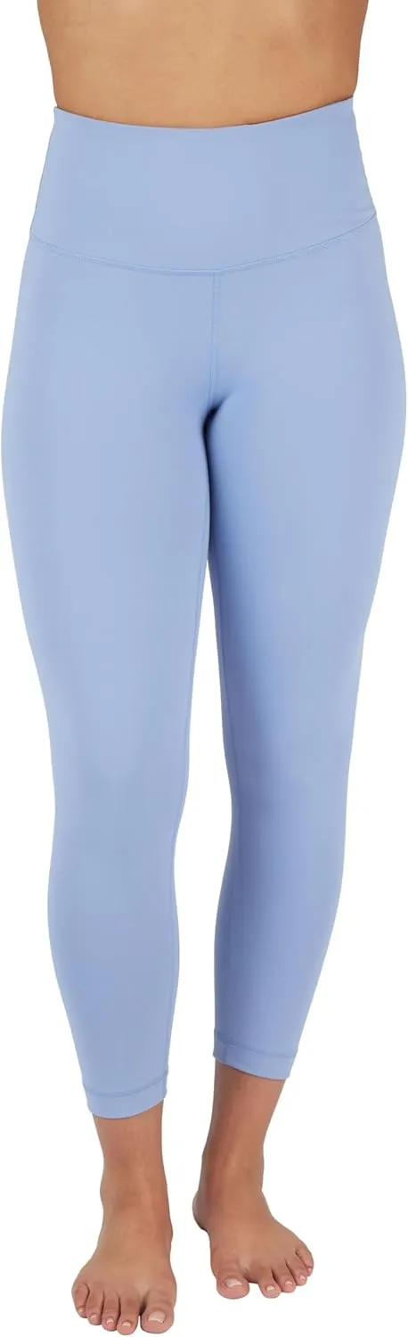 Yogalicious High Waist Buttery Soft Lightweight Capri Leggings High Rise Workout Yoga Pants for Women