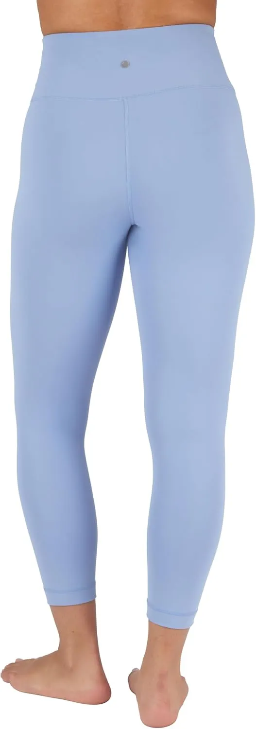 Yogalicious High Waist Buttery Soft Lightweight Capri Leggings High Rise Workout Yoga Pants for Women