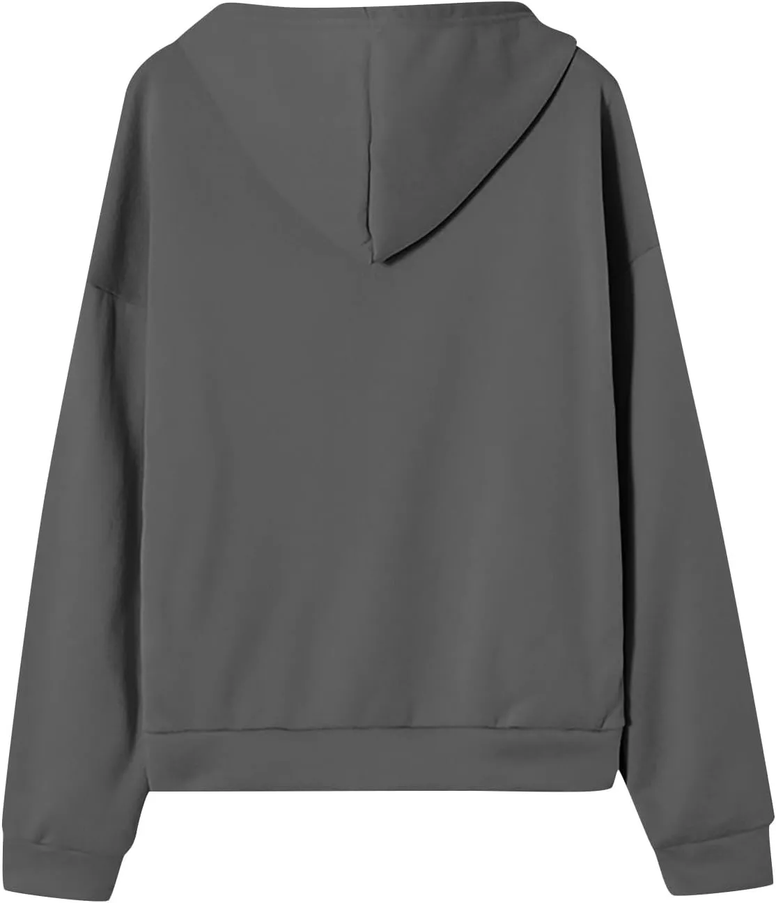 Zip Up Hoodies Jackets Fall Outfits For Women 2024 Oversized Sweatshirts Y2K Teen Girl Cute Long Sleeve Lightweight